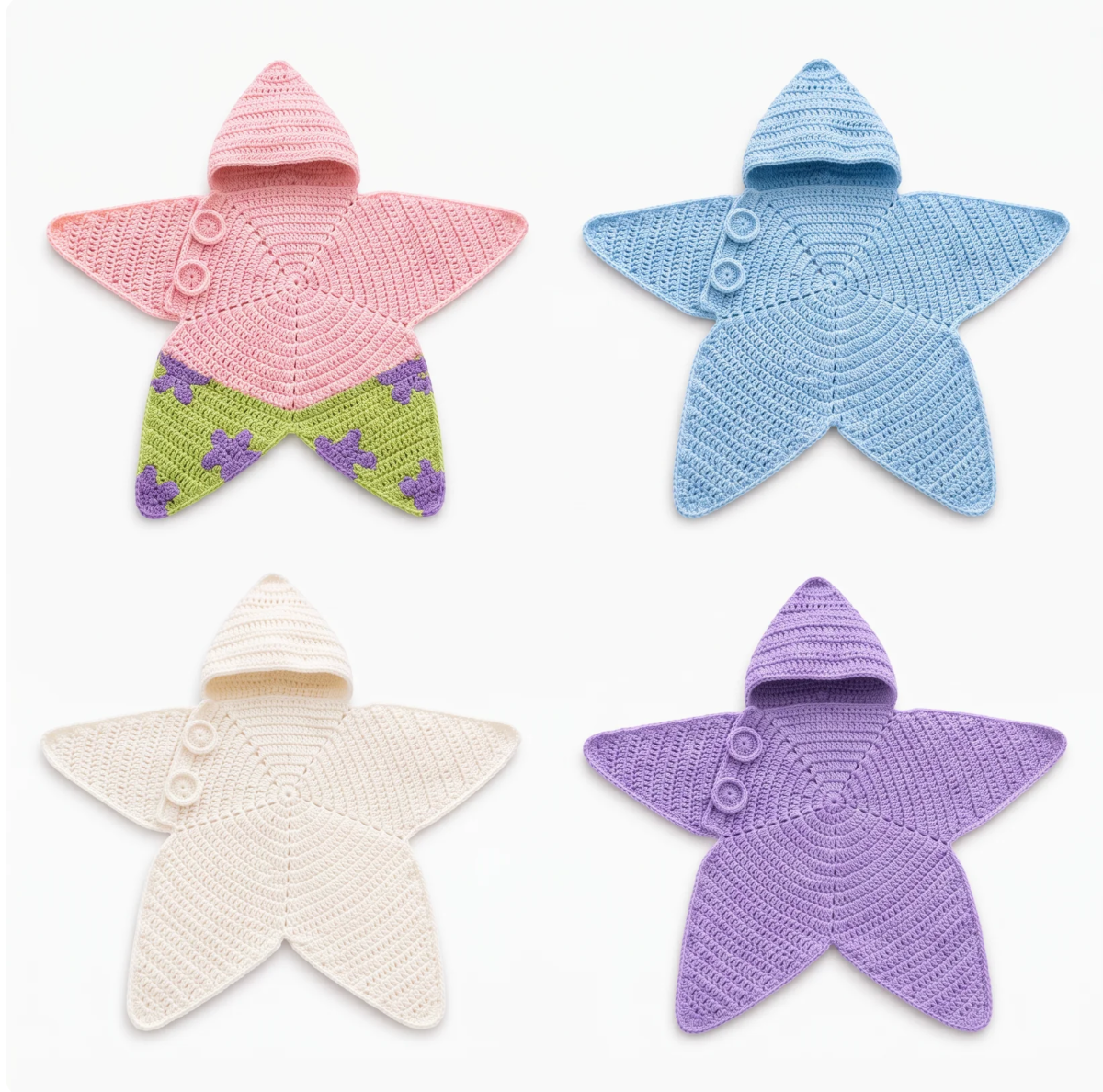 Snug Baby Star Suit