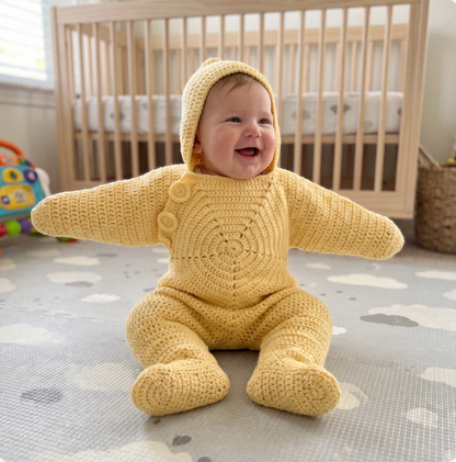 Snug Baby Star Suit