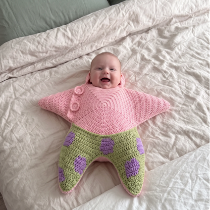 Snug Baby Star Suit